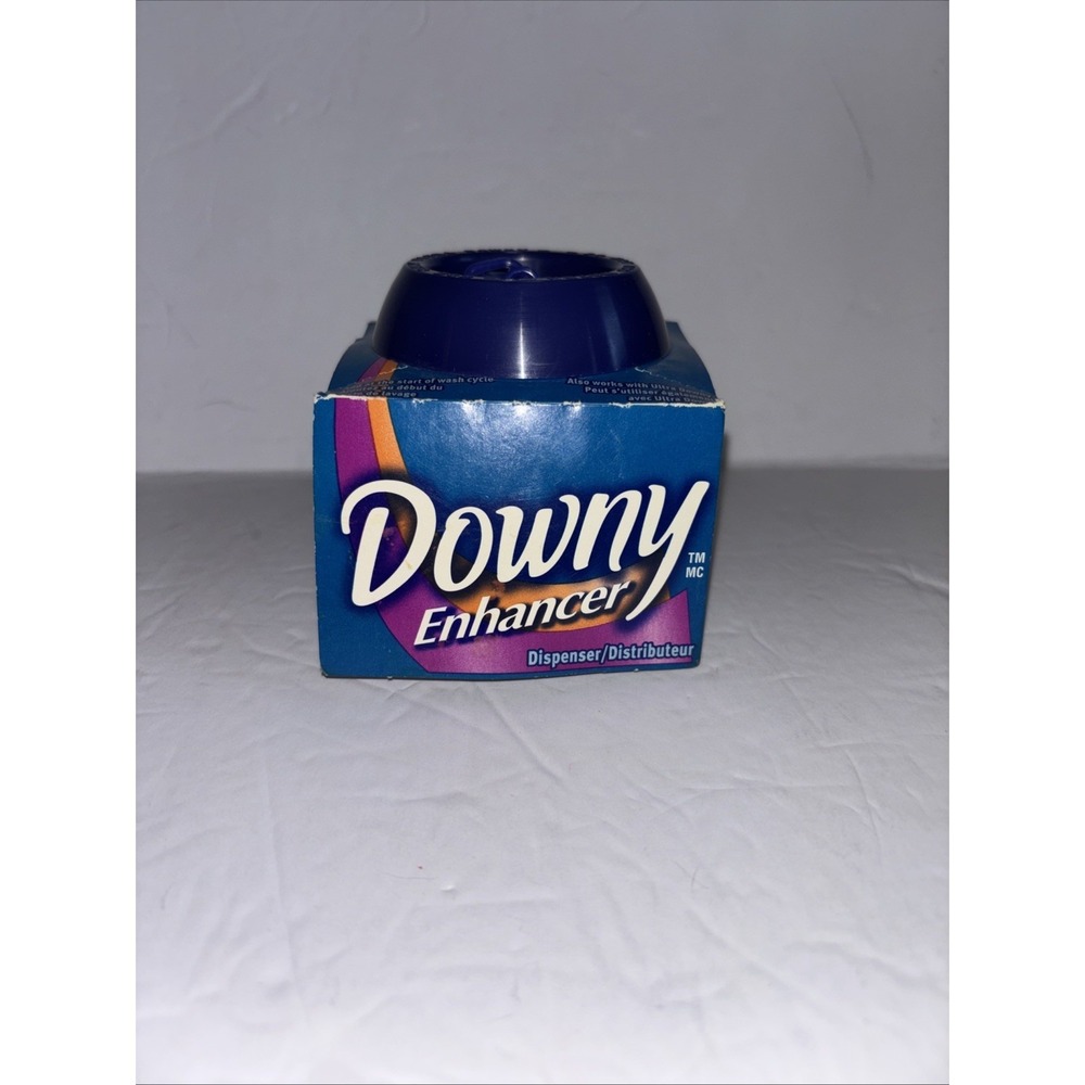 Vintage 2000 Downy Ball Fabric Softener Dispenser Enhancer New Old Stock